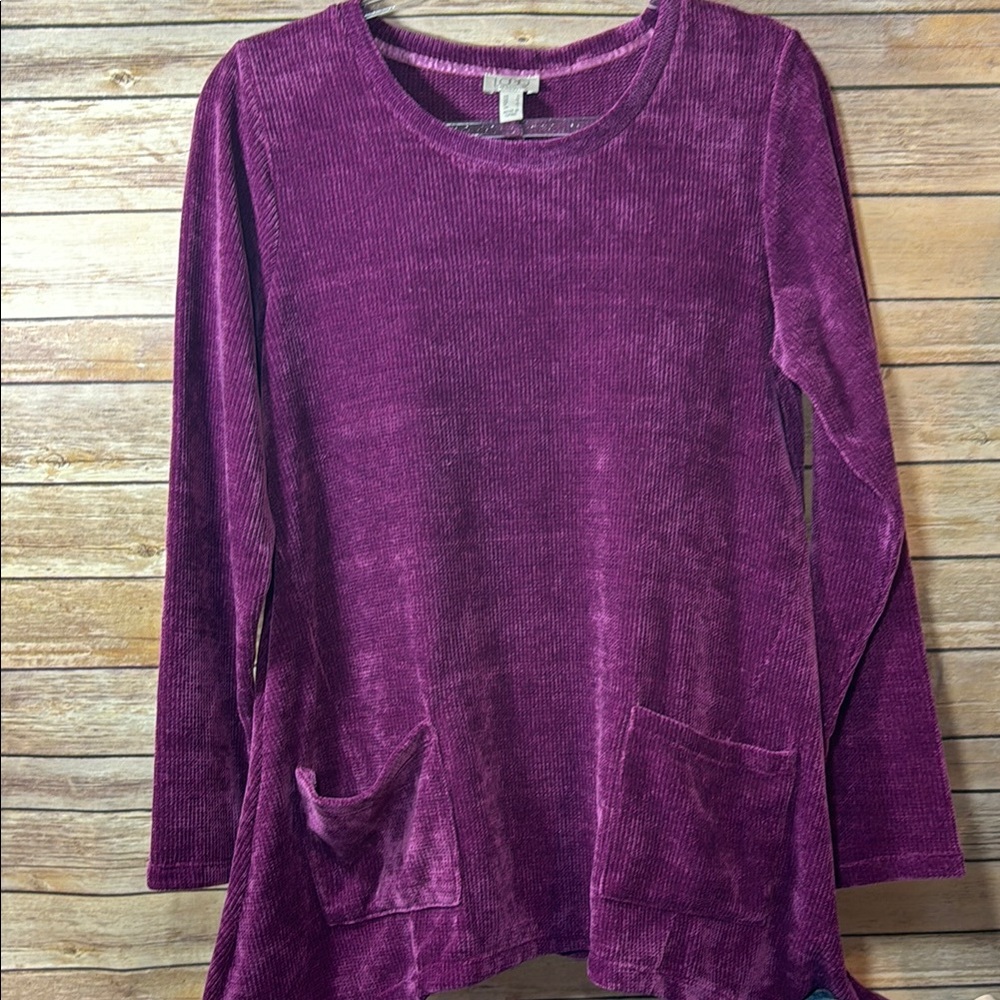 Logo Lori Goldstein pockets sweater - Picture 4 of 4